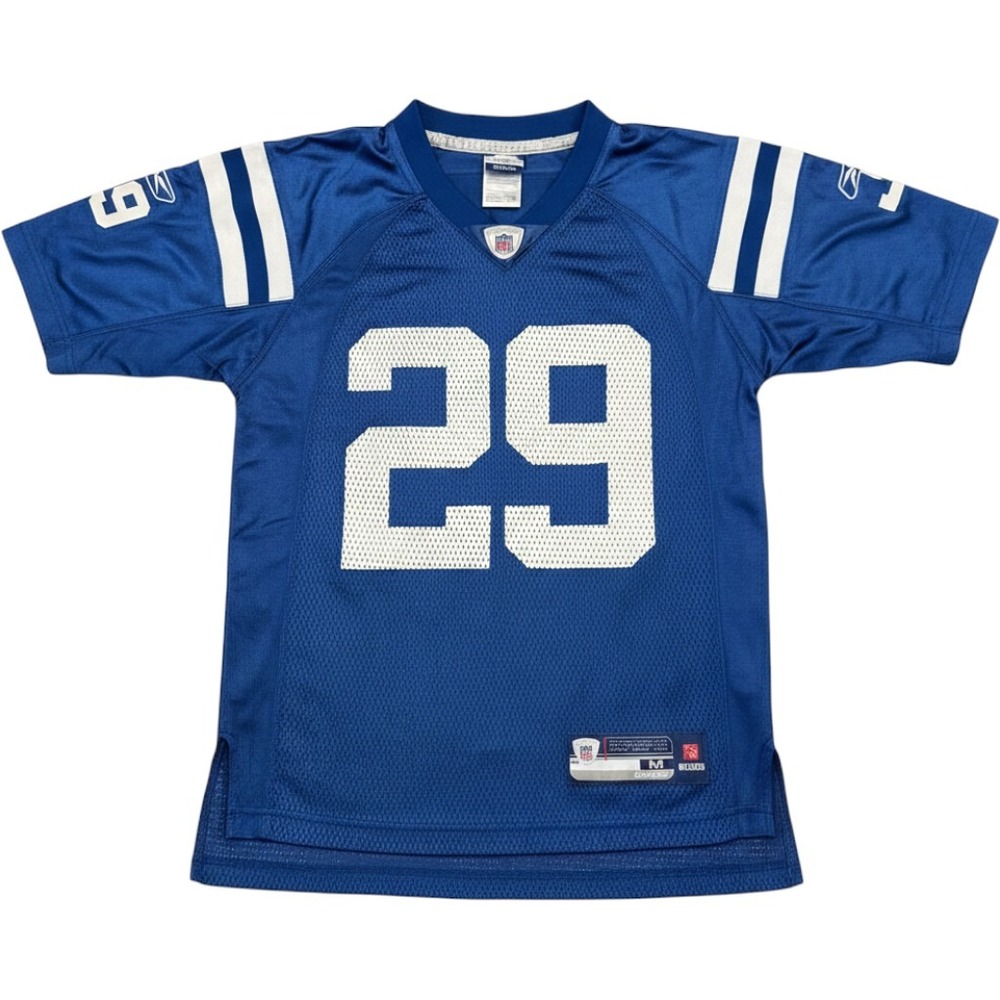 Reebok Indianapolis Colts Joseph Addai 29 Jersey Kids Medium 10-12 Blue NFL